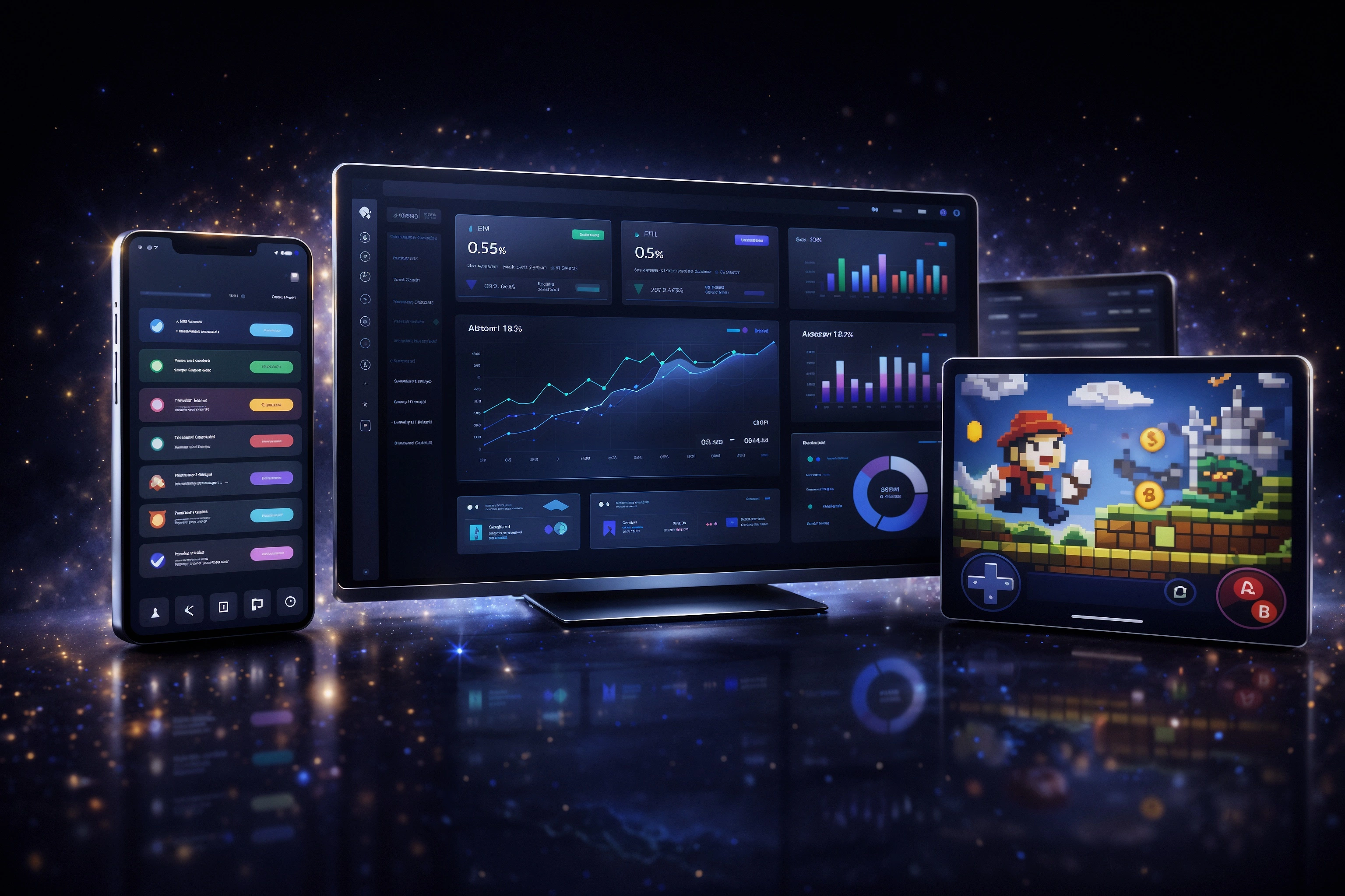 Preview de l'application Rok-Z